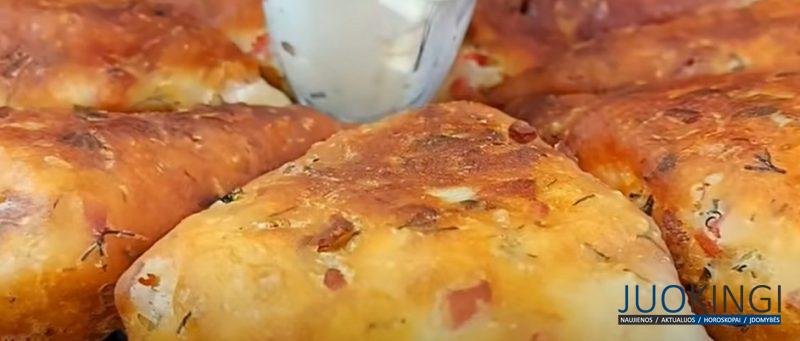 Минутная вкуснота из кефира. Ешь хоть каждый день, не надоедает