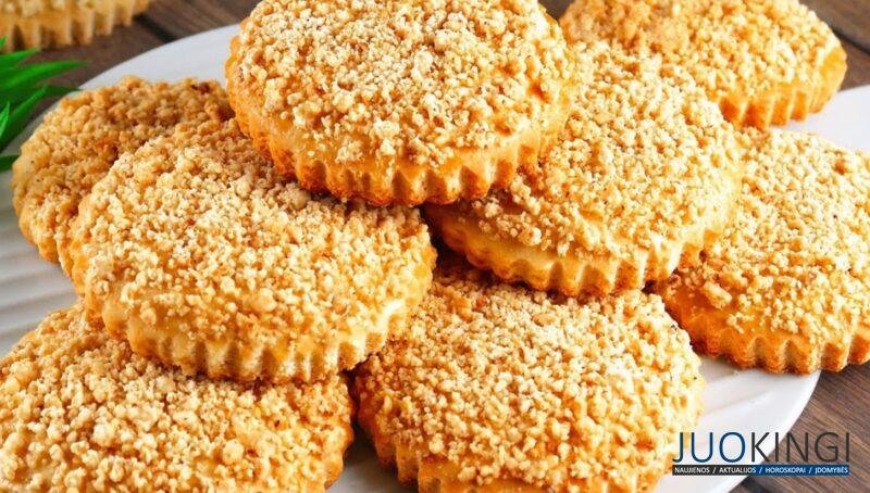 Минутное печенье к чаю. Молочные коржики: просто и доступно