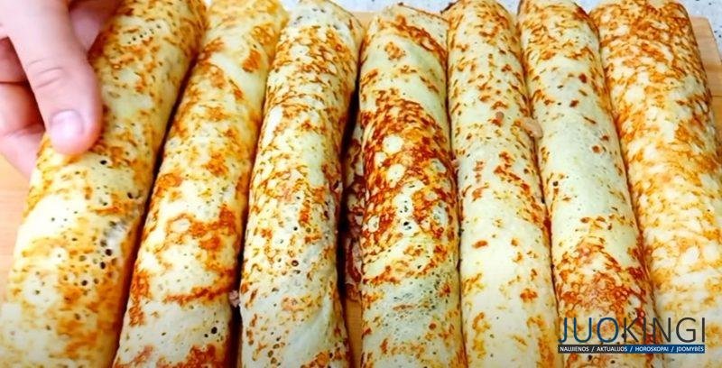 Научил турецкий повар! Сытные блины с мясной начинкой: пирожки больше не готовлю