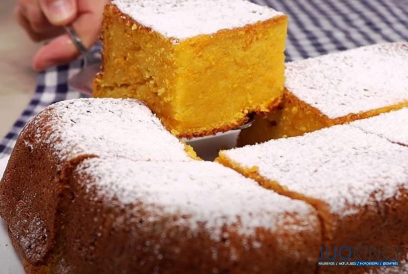 Тыква в духовке: просто и вкусно. Мягкий и нежный тыквенный кекс