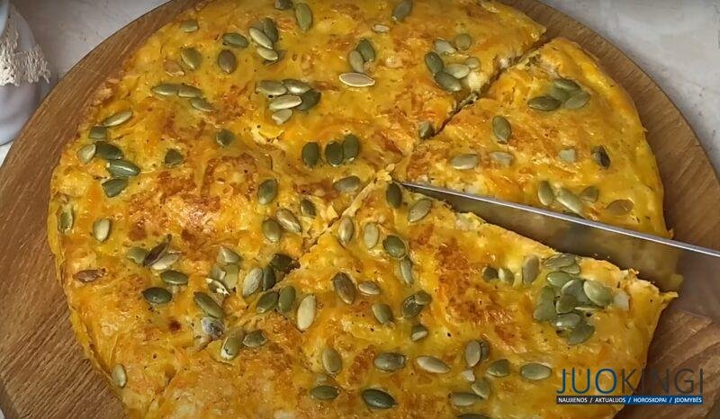 Тыква вкуснее, чем пицца. Простой рецепт: быстрая запеканка из тыквы