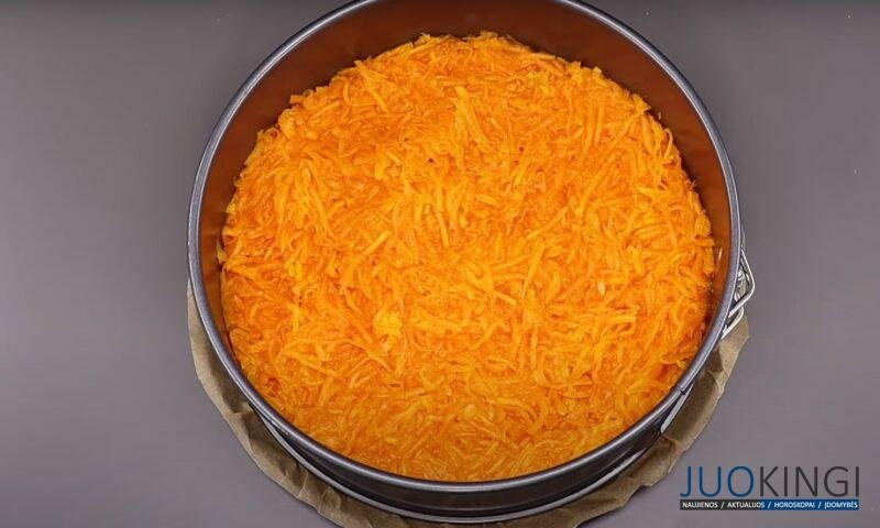 Пирог с тыквой "3 стакана". Просто тает во рту: тыква не чувствуется совсем