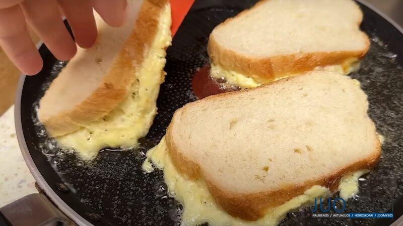 В нашей семье их просто обожают: 2 рецепта вкуснейших бутербродов на завтрак