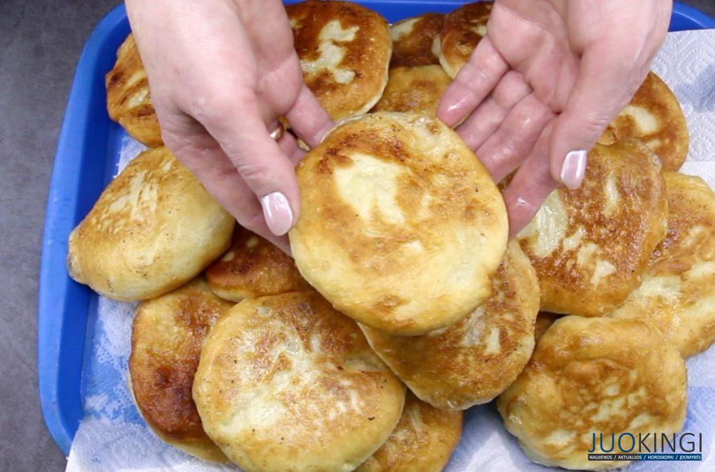 Наш семейный рецепт. Воздушные беляши с вкусной и сочной начинкой внутри