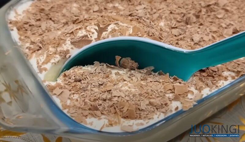Домашний десерт, который я готовлю за 15 минут. Простой и вкусный торт без духовки