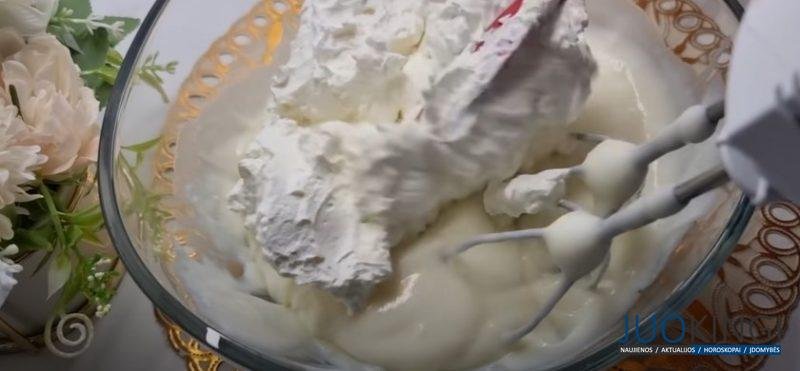 Домашний десерт, который никогда не устану есть. Быстрый сливочный торт