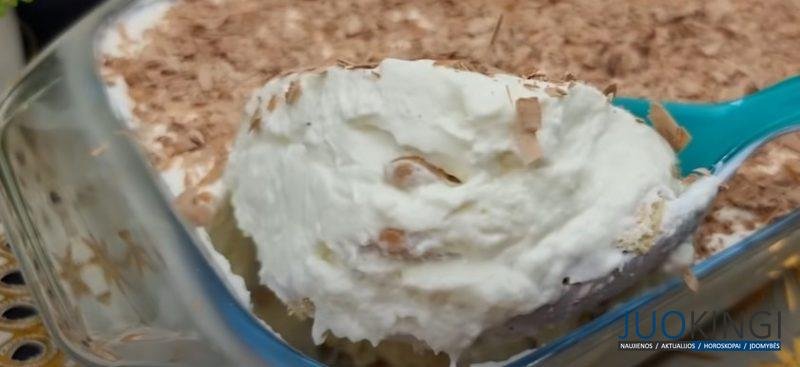 Домашний десерт, который никогда не устану есть. Быстрый сливочный торт