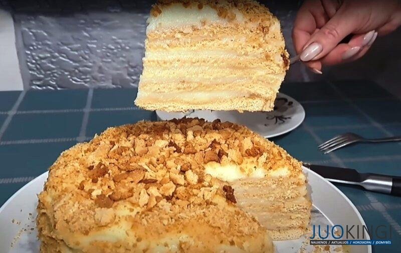 Домашний "Медовик". Рецепт, который я не меняю уже больше 30 лет