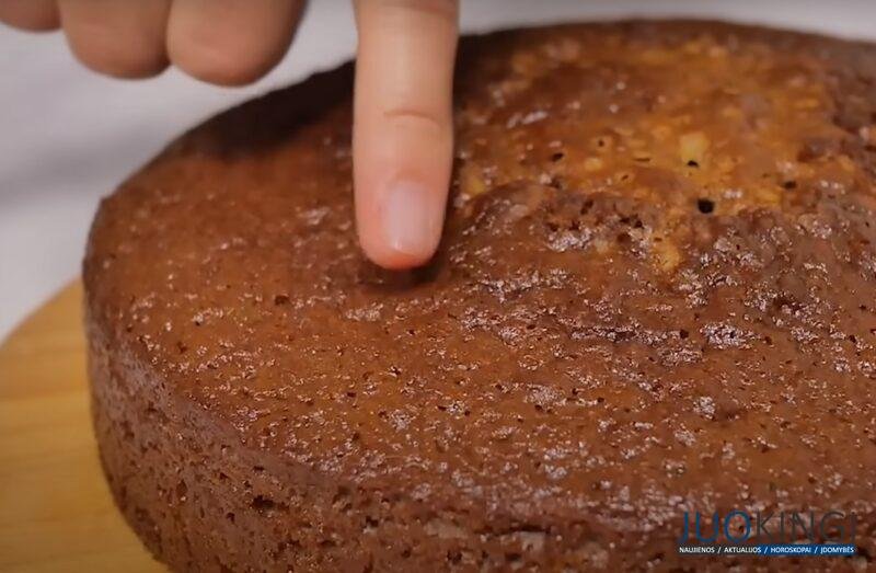 Домашний торт на кефире. Проще не бывает: быстрый и очень вкусный