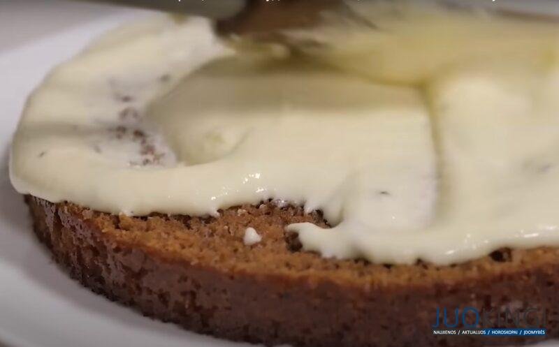 Домашний торт на кефире. Проще не бывает: быстрый и очень вкусный