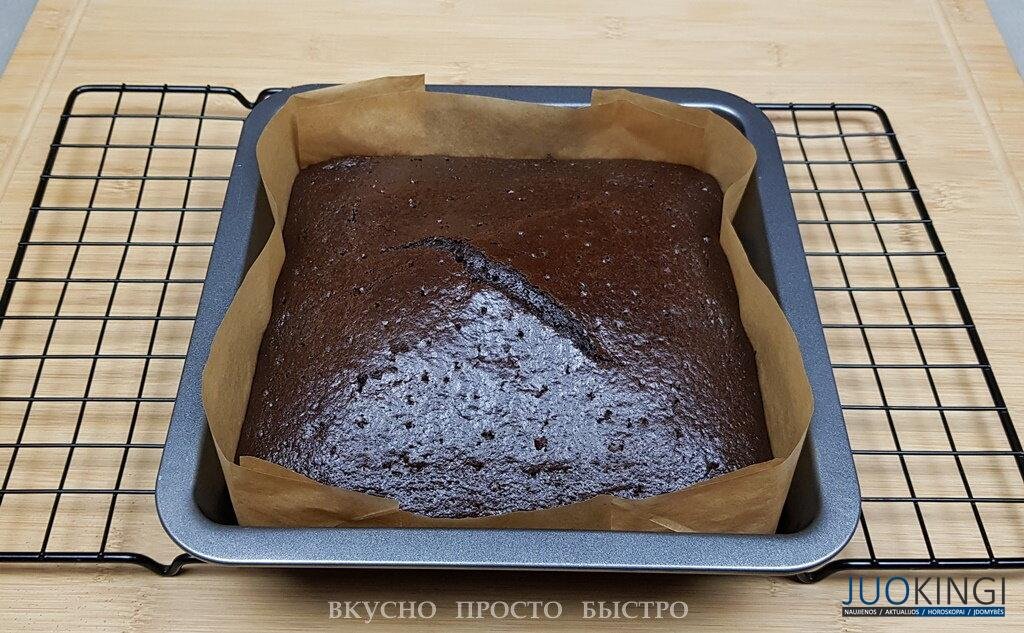 Домашний торт а-ля Тирамису — рецепт на канале Вкусно Просто Быстро