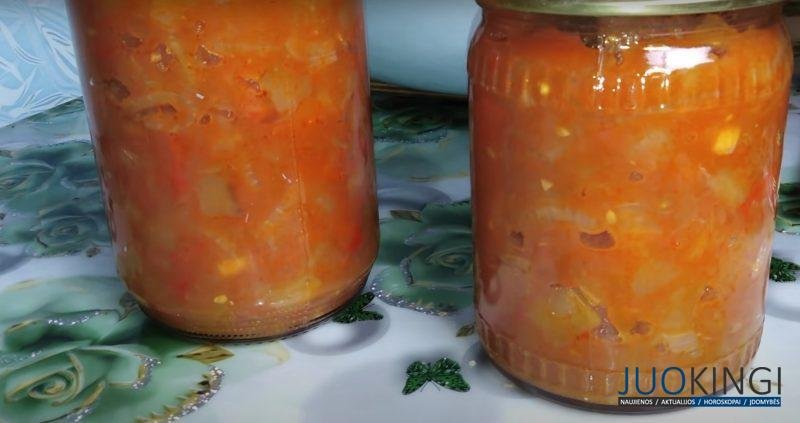 Домашний «Анкл Бенс». Вкусный салат из кабачков на зиму: простой рецепт