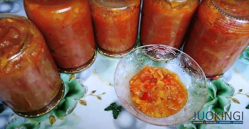Домашний «Анкл Бенс». Вкусный салат из кабачков на зиму: простой рецепт