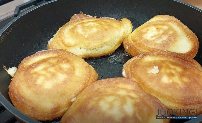 Не беляши и не чебуреки. Любимое блюдо моего мужа: ленивые мясные пирожки