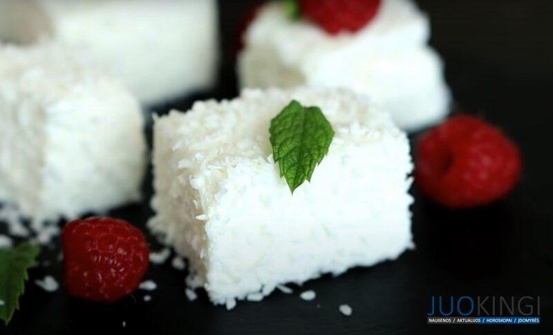 Невозможно оторваться. Вкусный десерт для тех, кто следит за своей фигурой: быстро и красиво