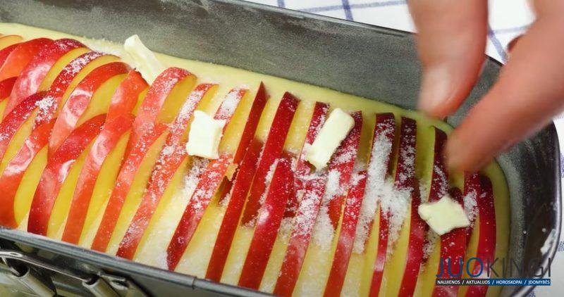 Невероятно легкий и вкусный торт. Идеальный рецепт яблочного пирога