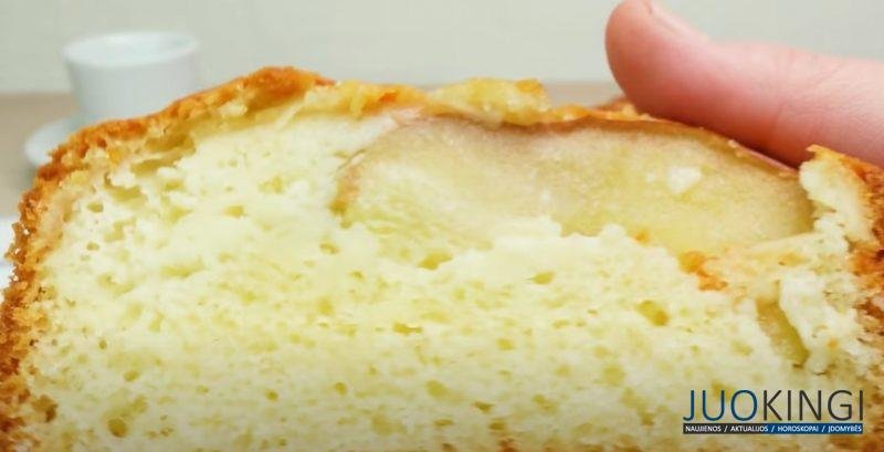 Невероятно легкий и вкусный торт. Идеальный рецепт яблочного пирога
