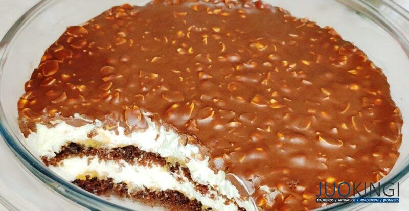 Невероятно просто и вкусно. Этот десерт дети просят готовить через день