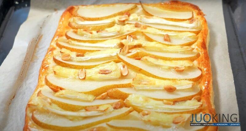 Невероятно простой пирог за 5 минут. Удивит всех своим сочетанием вкусов