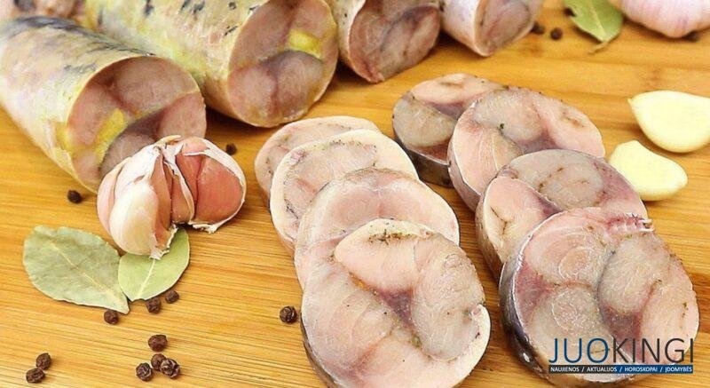 Невероятно вкусная слабосоленая скумбрия. Закуска на праздничный стол