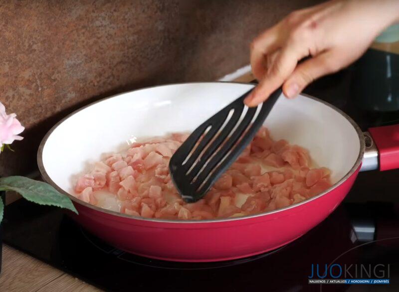 Нереально вкусный пирог "Жульен". Закусочный пирог на любой стол: бесподобное тесто