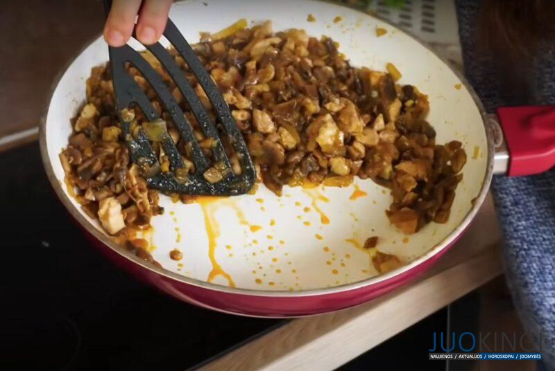 Нереально вкусный пирог "Жульен". Закусочный пирог на любой стол: бесподобное тесто