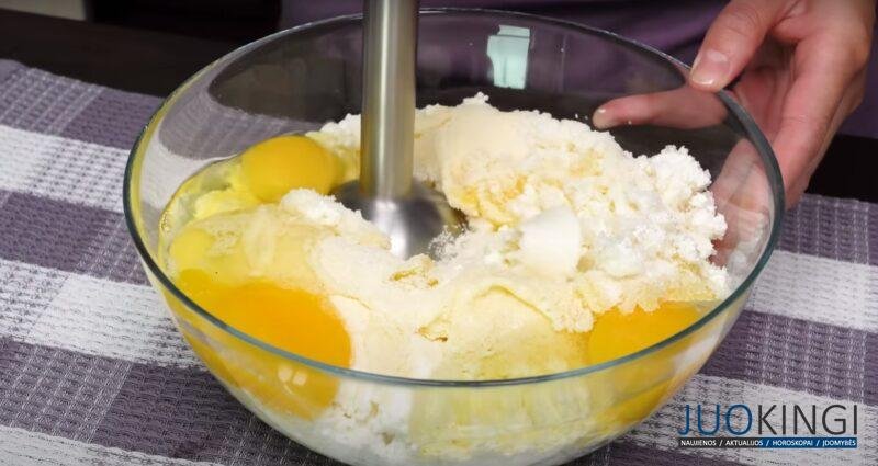 Нереально вкусная творожная запеканка с кремом. Нежнейший десерт в 2 слоя