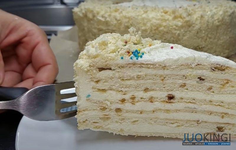 Без духовки. Вкусный торт на сковороде за 30 минут: проще простого, а вкус потрясающий