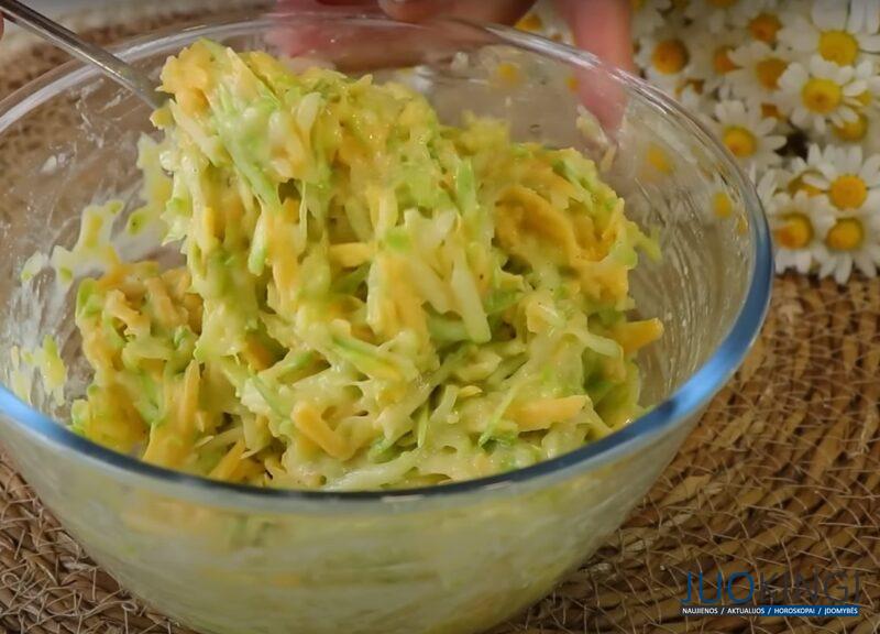Завтрак без хлопот, даже мяса не надо. Самый вкусный рецепт из кабачков