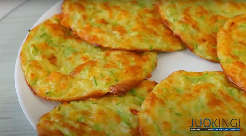 Завтрак без хлопот, даже мяса не надо. Самый вкусный рецепт из кабачков