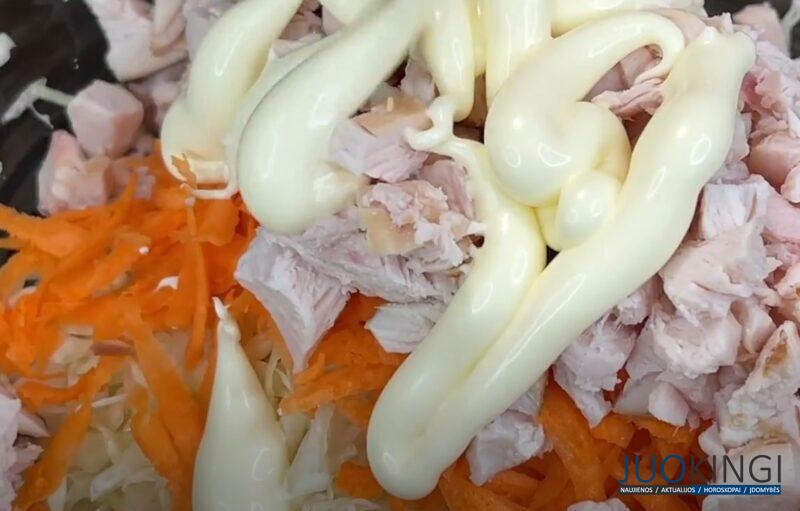 Вкуснее салата в жизни не ела. Салат "Белый" - рецептом поделился повар из дорогого ресторана