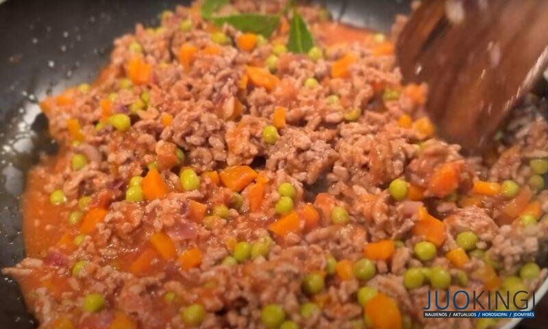 Я никогда не елa ничего вкуснее. Картофельный пирог с запеченным фаршем