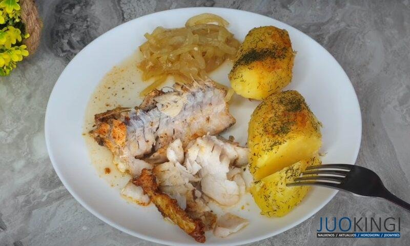 Никогда еще я не ела рыбы вкуснее. Здоровый и дешевый ужин: быстро, просто и легко