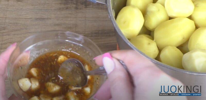 Никто от неё не откажется. Невероятно вкусная картошка в духовке: румяная и ароматная