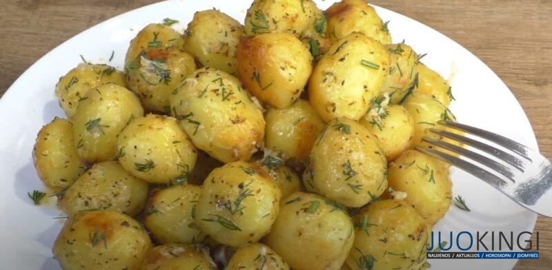 Никто от неё не откажется. Невероятно вкусная картошка в духовке: румяная и ароматная