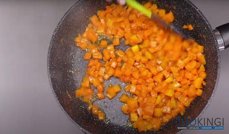 Никто не догадается, что внутри. Мои "фирменные" пирожки с тыквой