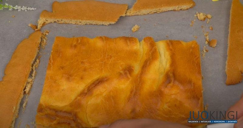 Торт "Ангельский" с потрясающим вкусом. Через 5 минут не осталось и кусочка