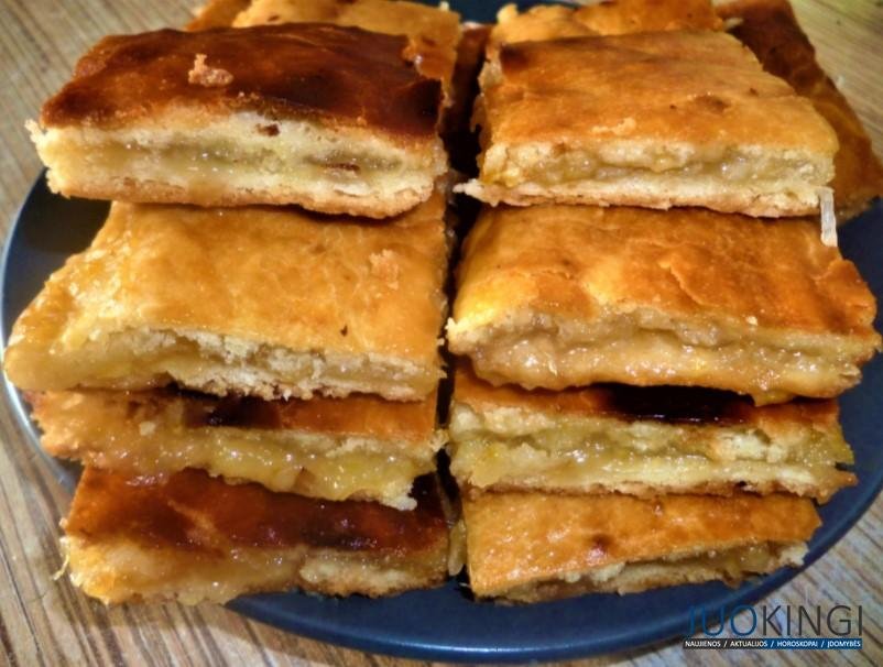 Потрясающий лимонный пирог. Всего из одного лимона и вкусного теста