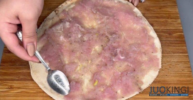 Покупаю фарш и лаваш и готовлю вкусный ужин. Ленивые беляшики для родных и близких