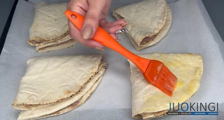 Покупаю фарш и лаваш и готовлю вкусный ужин. Ленивые беляшики для родных и близких