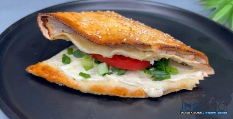 Покупаю фарш и лаваш и готовлю вкусный ужин. Ленивые беляшики для родных и близких