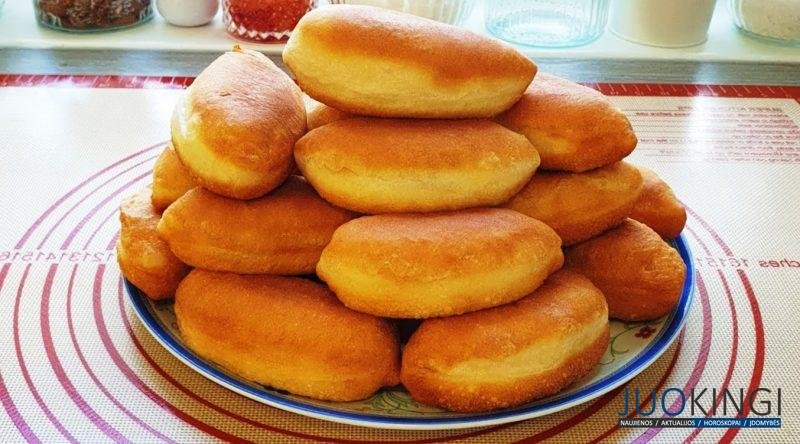 Пирожки с яблоками: румяные и красивые. Нежные и пышные пончики с яблочной начинкой