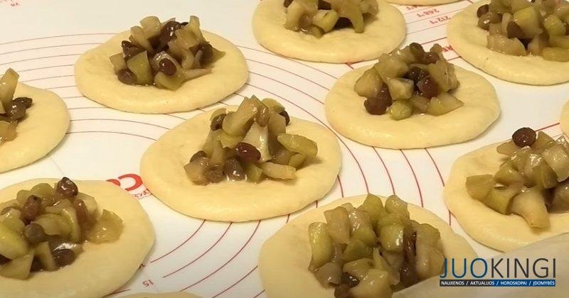 Пирожки с яблоками станут намного вкуснее. Рецепт начинки, которая никогда не растекается