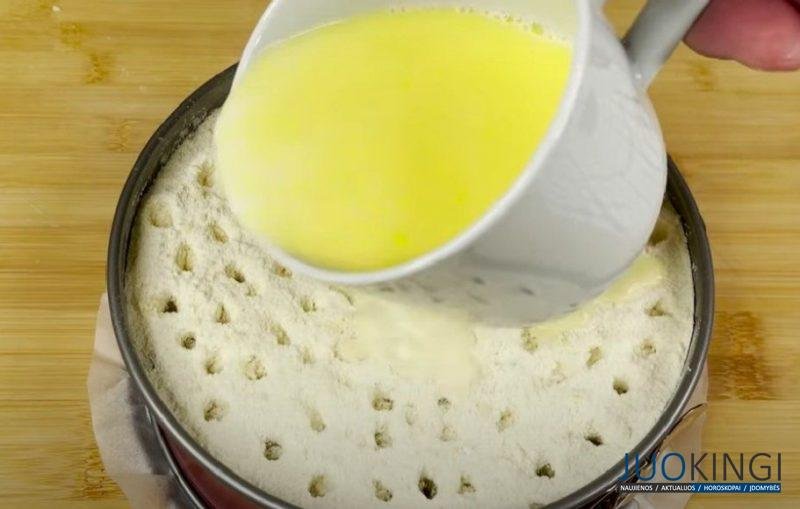 Яблочный пирог "4 стакана". Излюбленный рецепт всех хозяек