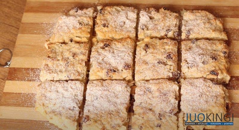 Яблочное печенье с манкой "Неженка". Десерт к чаю: рецепт проще простого
