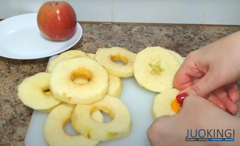 Яблочное чудо к чаю. Вкусный и простой рецепт за 15 минут: яблочки в кляре