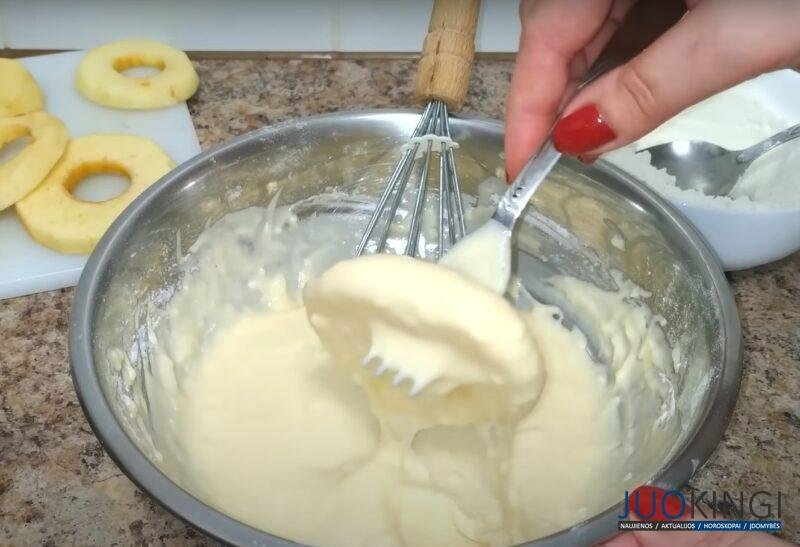 Яблочное чудо к чаю. Вкусный и простой рецепт за 15 минут: яблочки в кляре
