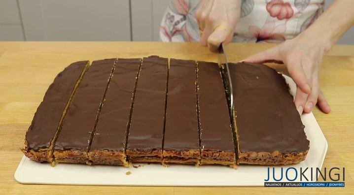 Оригинальный рецепт знаменитого Пирога "Жербо"! По вкусу это самый настоящий торт