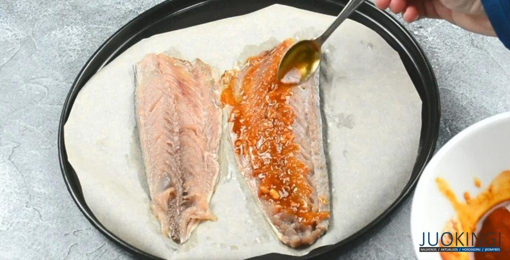 Запеченное филе скумбрии в духовке. Подсела на этот рецепт: вкусная и полезная рыба