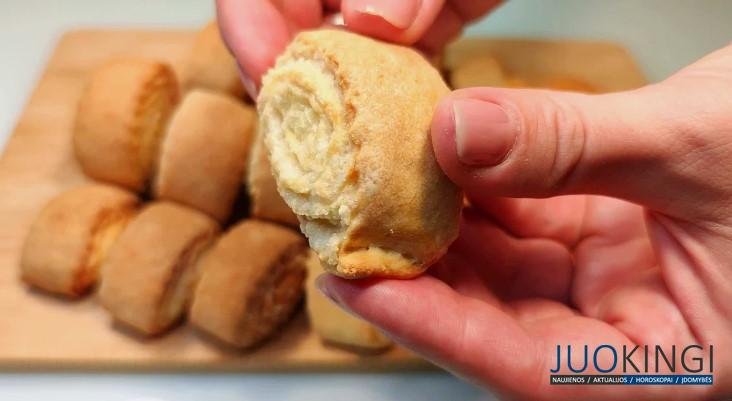 Беру кефир и за 25 минут готовлю вкусное печенье. Рецепт для самых ленивых